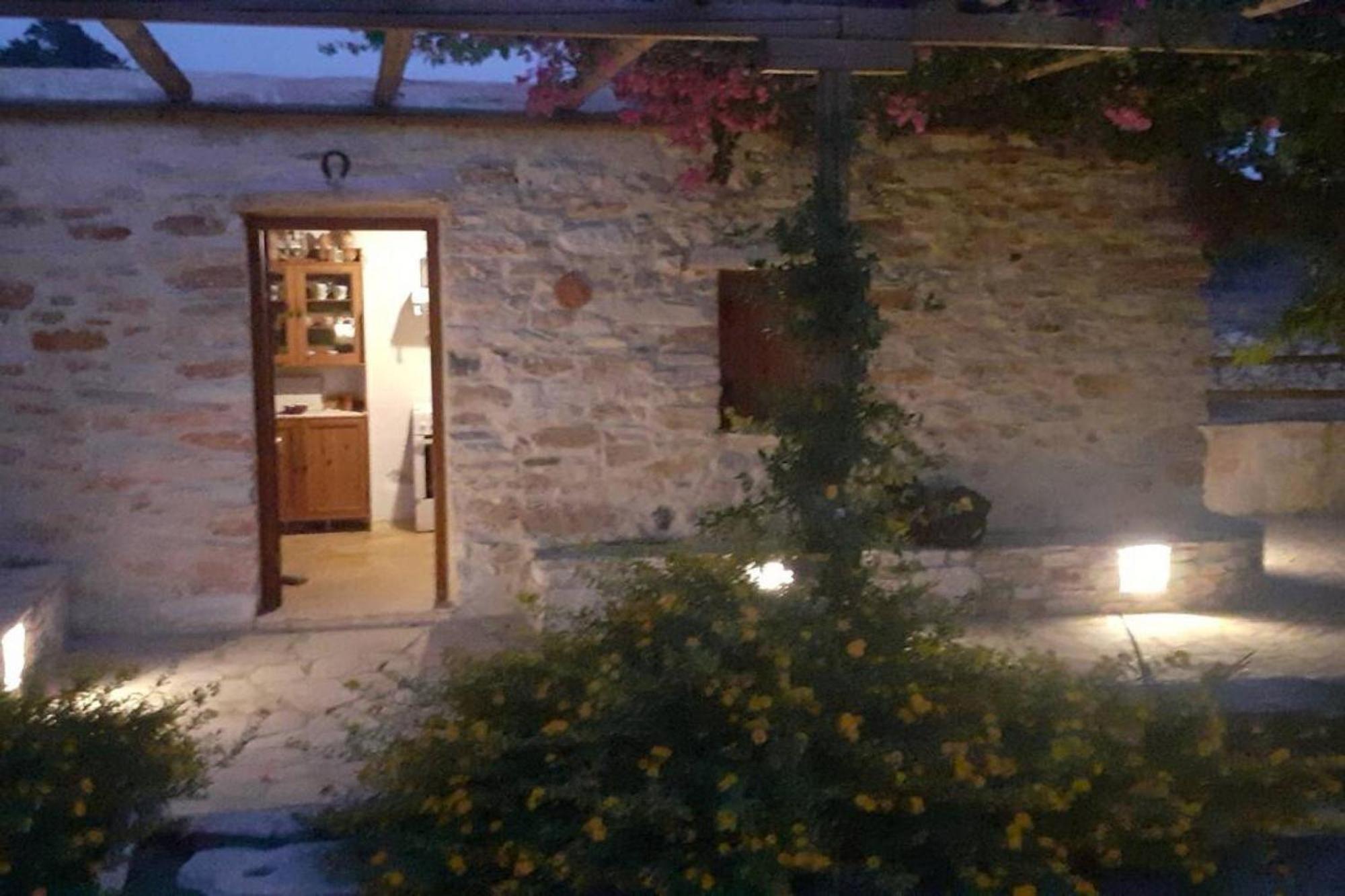 Naxos Alyko Traditional Vacation House "Mitatos" Aliko Beach Exterior foto